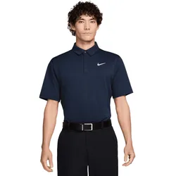 Nike Golf Polo Dri-Fit Tour Jacquard, navy
