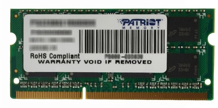 Patriot SO-DIMM 4 GB DDR3 1600 MHz CL11 Signature Line