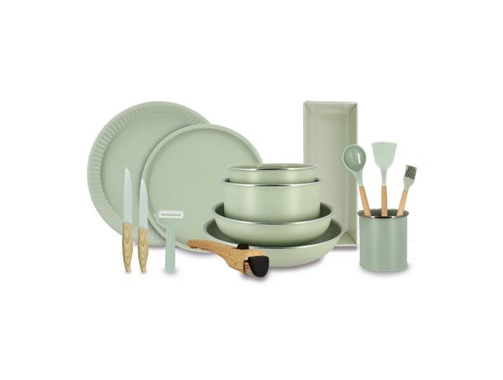 Set de 15 pièces Cuisson Celadon MENASTYL
