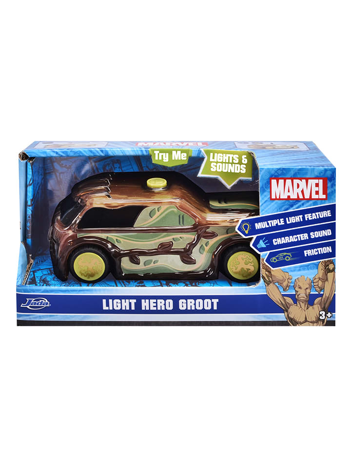 Dickie Toys Auto "Marvel Light Hero Groot" - ab 3 Jahren - onesize