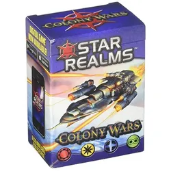 Iello Star Realms - Colony Wars (Französisch, 2 Spieler)