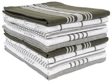 KAF Soho Kitchen Dish Towels - Set of 10, 18 x 28 - N/A