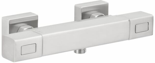Herzbach Ceo Brause-Thermostat 36.131100.1.14 AP, Edelstahlfinish
