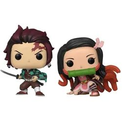 Funko Pop! Demon Slayer : Tanjiro & Nezuko 2 Pack