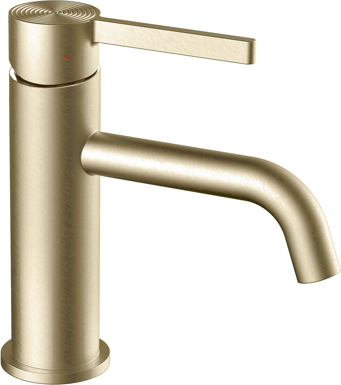 Rea Wastafelkraan Foster Brush Gold Low