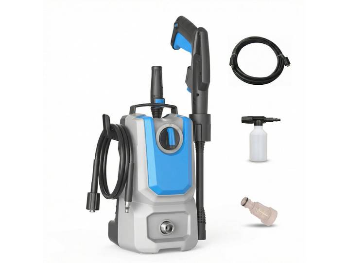 Lugia Jet+ hogedrukreiniger 1300 W – 90 bar – compact &amp; krachtig
