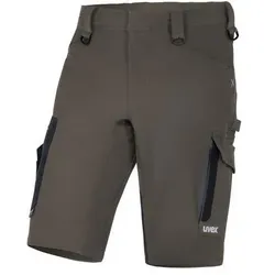 Uvex, Arbeitshose, Bermuda suXXeed craft grün, khaki 66 (66)