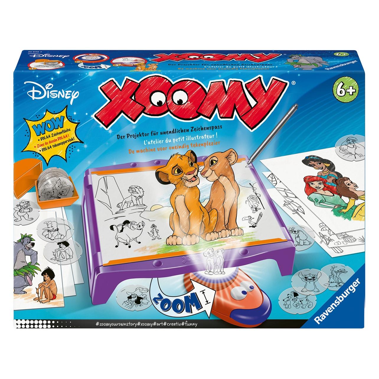 Ravensburger Xoomy Maxi Disney Classics und Prinzessinnen (23946)
