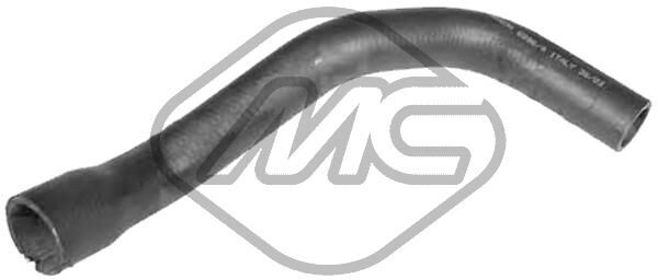 Metalcaucho Kühlerschlauch 08175 Oben Für Fiat