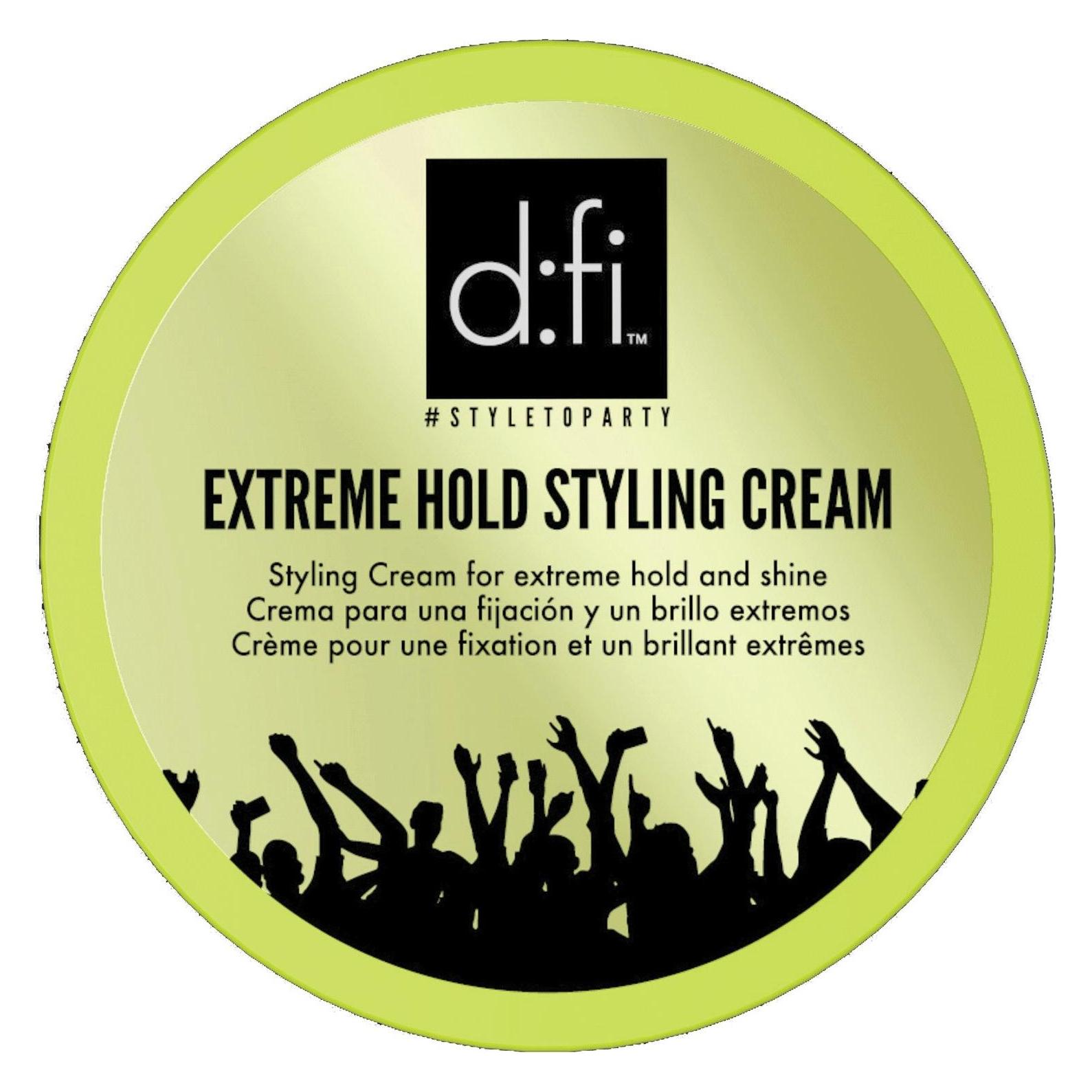 Revlon Professional d:fi Extreme Hold Styling Cream (Haarcreme, 150 ml) (33100524010)