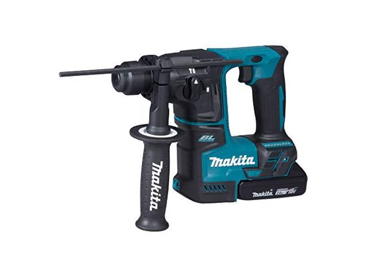 Marteau perforateur sans fil MAKITA 18 V DHR171RAJ + SDS Plus avec batterie et chargeur