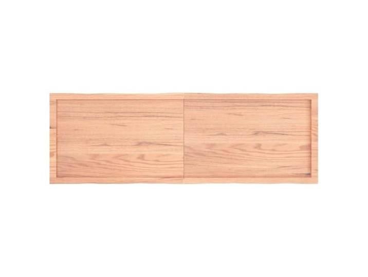 KTHLBRH Tischplatte Eiche massiv hellbraun 160 x 50 x (2-4) cm Vivo Natur, lackiert, zusammenklappbar, 32 kg Kapazität