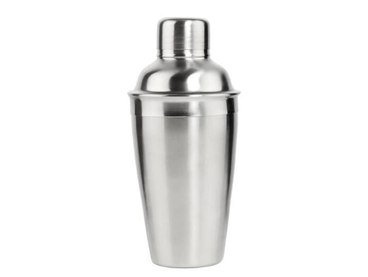 BUTLERS 6er Set Cocktailshaker 550 ml Edelstahl - MANHATTAN -