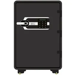 Olympia Feuerschutz-Tresor »GOsafe 5920FP« schwarz, 60x92x57 cm