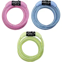 Master Lock Spiralkabel 1,20m m. 4-stell. Zahlenk. 8143EURDPROCOL