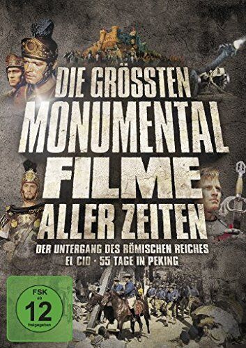 Nicholas Ray - Die größten Monumentalfilme aller Zeiten [3 DVDs] - Preis vom 11.10.2026 03:10:56 h