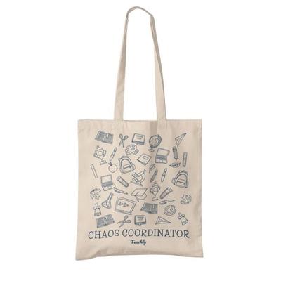 Teachly Baumwolltasche, Einkaufstasche, Chaos Coordinator