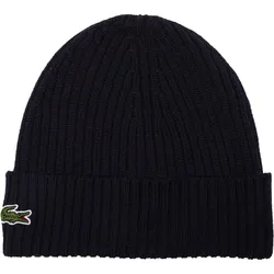 LACOSTE Mütze Beanie, navy