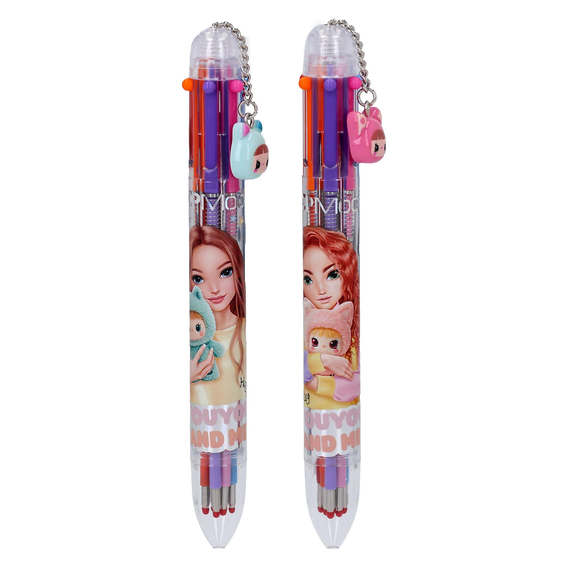 Top Model Topmodel - Gel Pen With 6 Colours YOUYOU (414168) (24x) (414168)