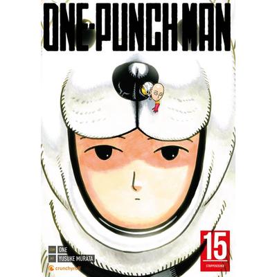 ONE-PUNCH MAN – Band 15, Taschenbuch von Yusuke Murata,ONE, Kazé, 978-2-88921-859-2