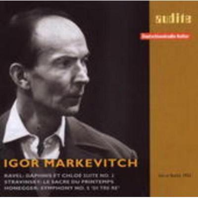 Daphnis et Chloe/Le Sacre du Printemps - RIAS Kammerchor,Rias so,I. Markevitch, CD