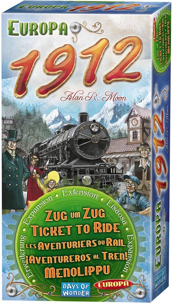 Days of Wonder Ticket to Ride - Europa 1912 Uitbreidingspakket