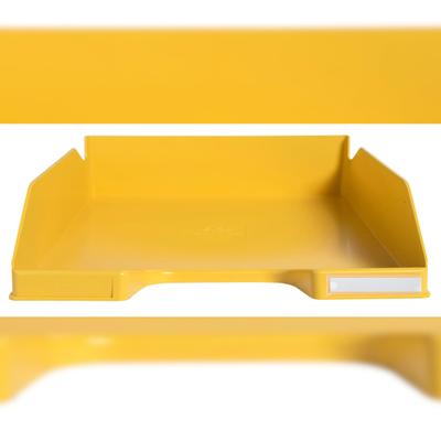 Exacompta 113208D 6x BEE BLUE, Briefablage Combo Midi, für A4+ - Safran