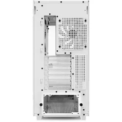 Sharkoon Rebel C60 RGB ATX White (ATX, mATX, Mini-ITX), PC Gehäuse, Weiss