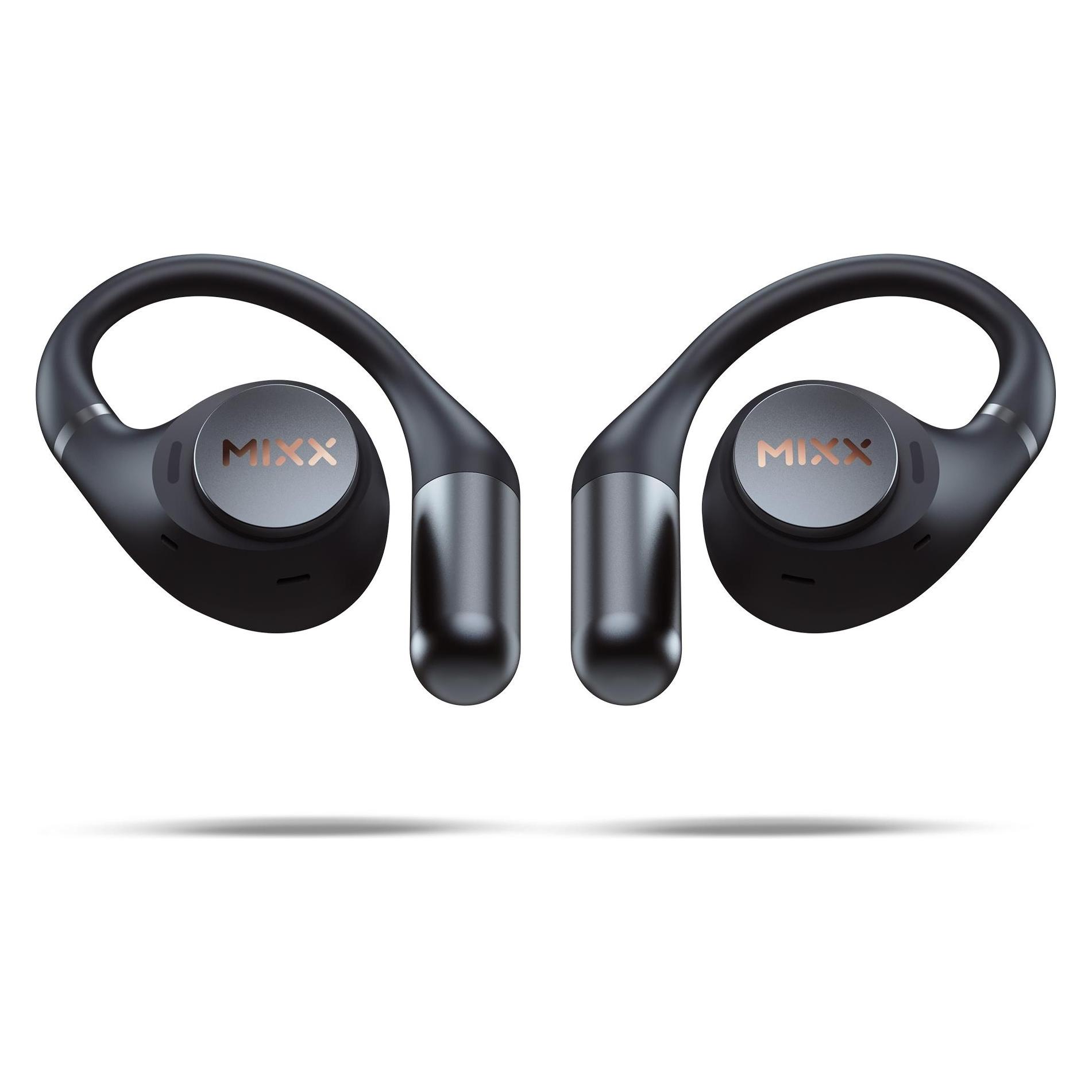 Mixx Streambuds AirFlow Open TWS Sportkopfhörer (8 h, Kabellos) (SBSP-OP-BK-501)