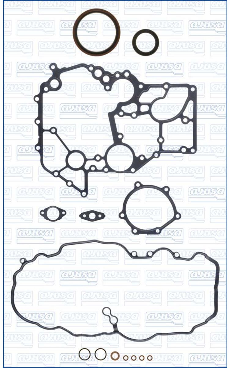 Dichtungssatz, Kurbelgehäuse AJUSA 54314800