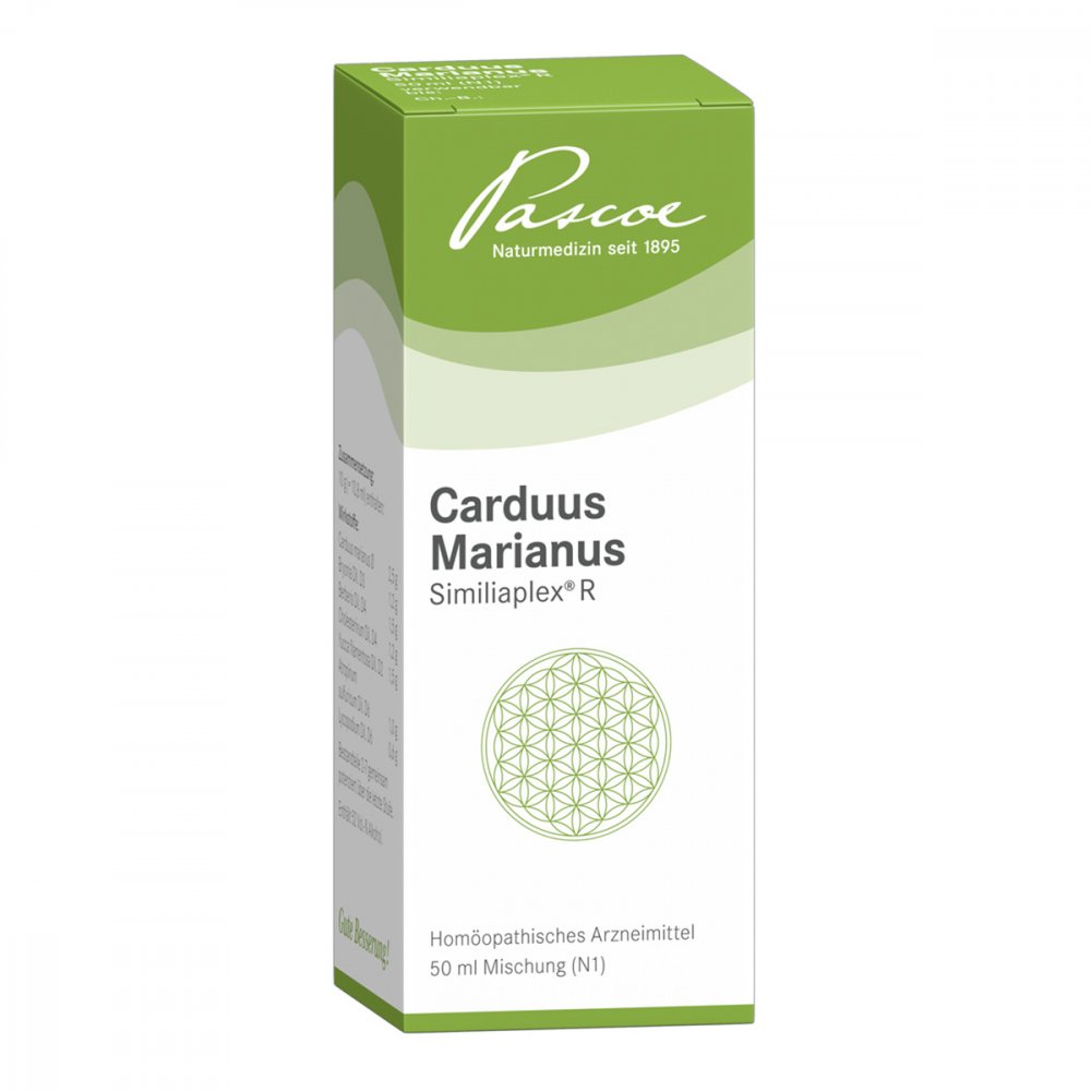 Pascoe pharmazeutische Präparate GmbH Carduus Marianus Similiaplex R Tropfen 04193556