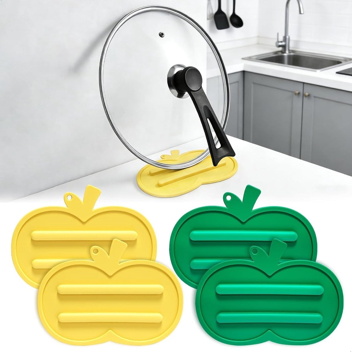 Diatomiet Mat voor Keuken en Badkamer - Antislip en Vochtabsorberend