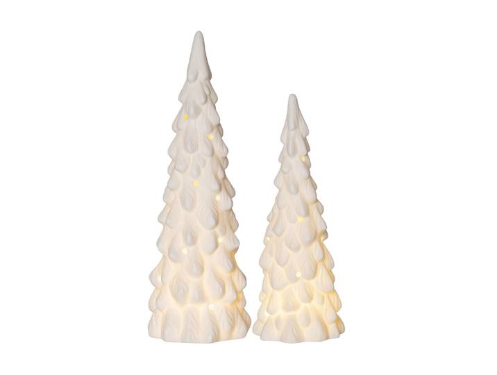 LED Dekoobjekt Star Trading Indoor Dekoration Vinter Indoor, 26.00 cm Höhe , weiß, neutral, H: 26cm, Leuchten, LED Dekoobjekt
