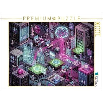 CALVENDO Puzzle Hysterie_2.0 - Wir fürchten, was wir nicht verstehen. | 1000 Teile Lege-Größe 64x48cm Foto-Puzzle für glückliche Stunden