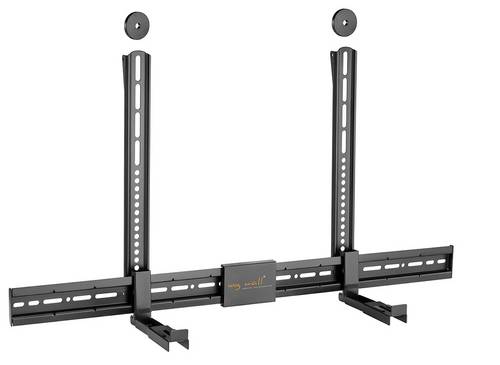 My Wall HZ 31L Soundbar-Halterung Starr Schwarz 1St.