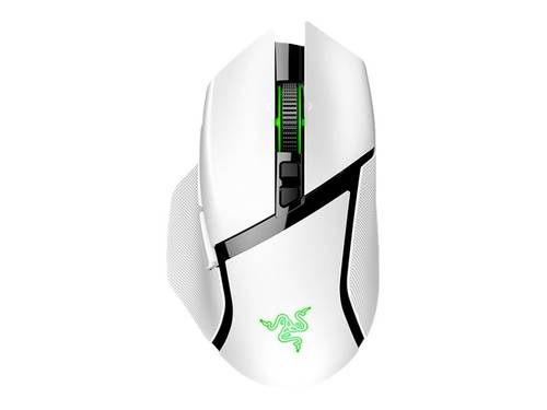 RAZER Basilisk V3 Pro White Gaming-Maus Bluetooth Optisch Weiß 30000 dpi