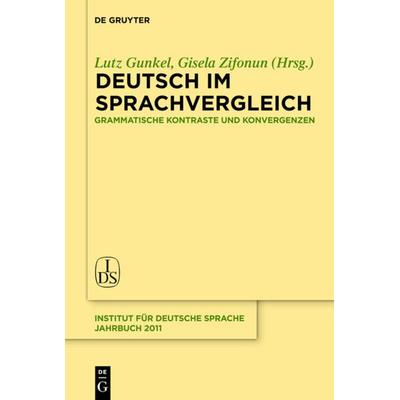 Deutsch im Sprachvergleich, Gebundene Ausgabe von , De Gruyter, 978-3-11-028354-9