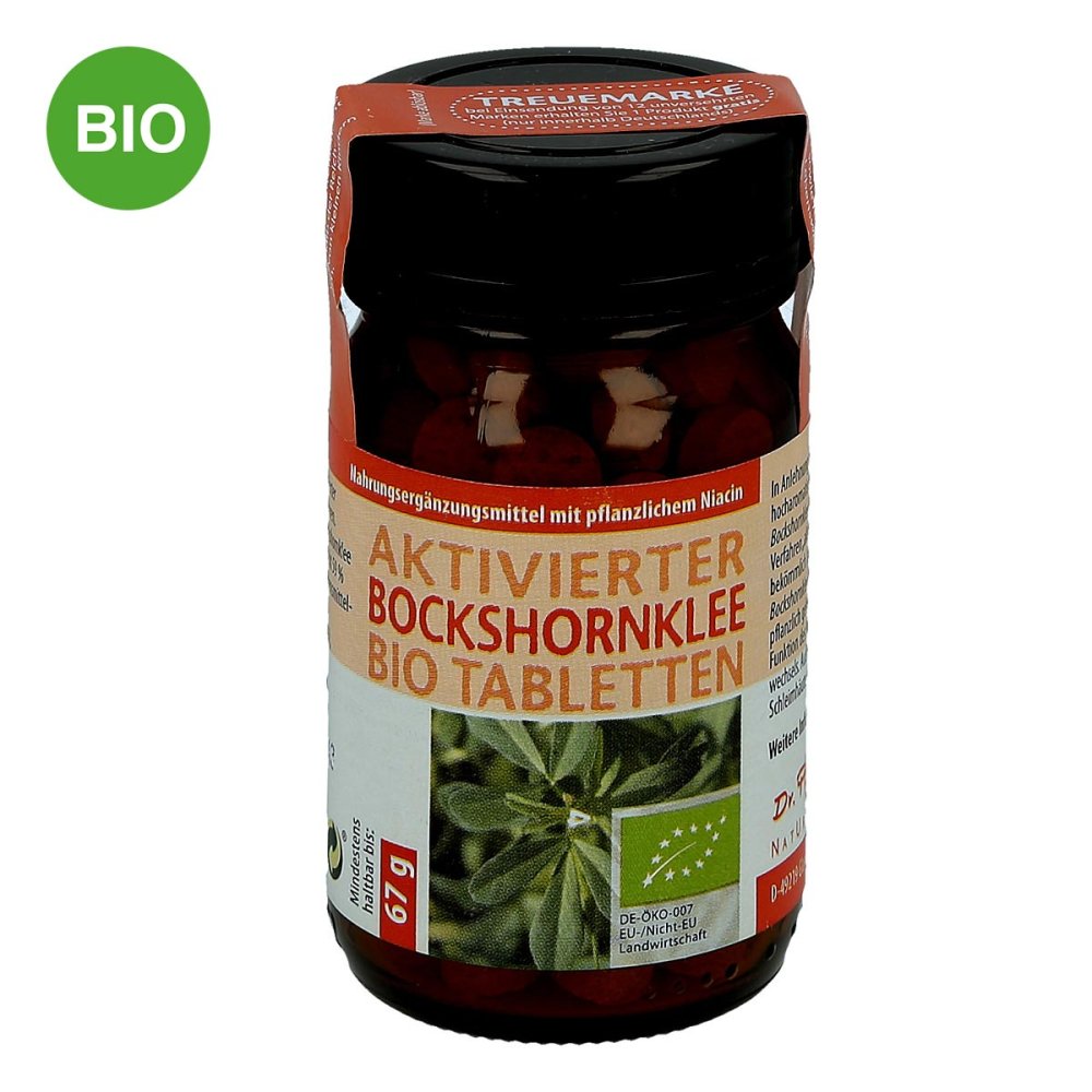 Dr. Pandalis GmbH & CoKG Naturprodukte Bockshornklee aktiviert Tabletten 10118659