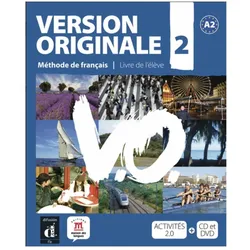 Version originale A2 / Kursbuch mit Audio-CD + DVD, Schulbücher