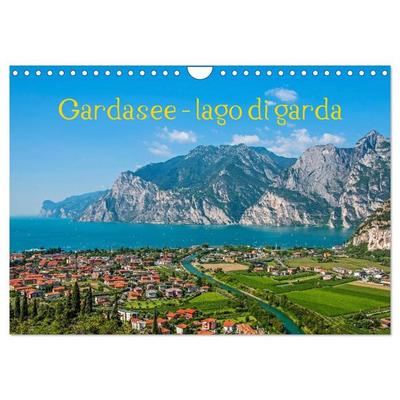 Gardasee - lago di Garda by Sascha Ferrari (Wandkalender 2027 DIN A4 quer), CALVENDO Monatskalender
