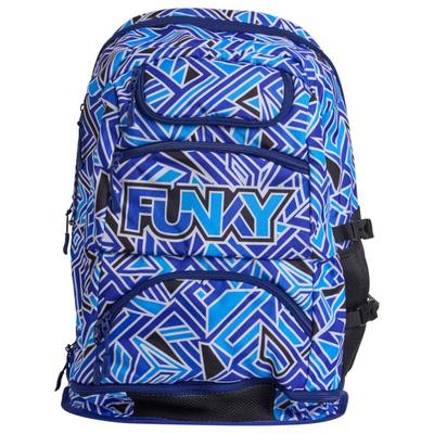Funky Trunks - Elite Squad Backpack 36 - Daypack blau