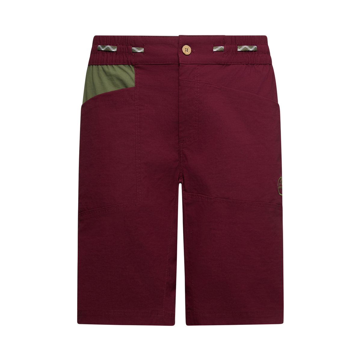 La Sportiva Talus Shorts Men redwood/cypress (R25E47) XS ZACS043R25E47XS