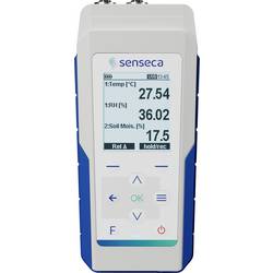 Senseca 486136 PRO D05.2 Multi-Datenlogger Messgröße Temperatur, Luftfeuchtigkeit, Luftdurchsatz, Druck, Beleuchtungsstärke, CO2, VOC, Windgeschwindigkeit