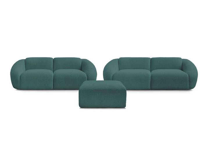 BOBOCHIC 2er + 3er Sofa TINA
