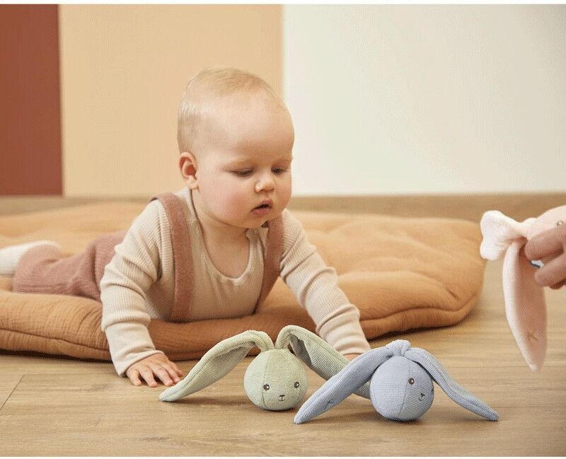 Balle Hochet lapin vert - Kaloo