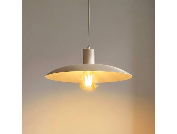 Hängelampe Astra TK Lighting, dimmbar, creme / amber, für Wohn- / Esszimmer, Metall, Modern, Pendelleuchte