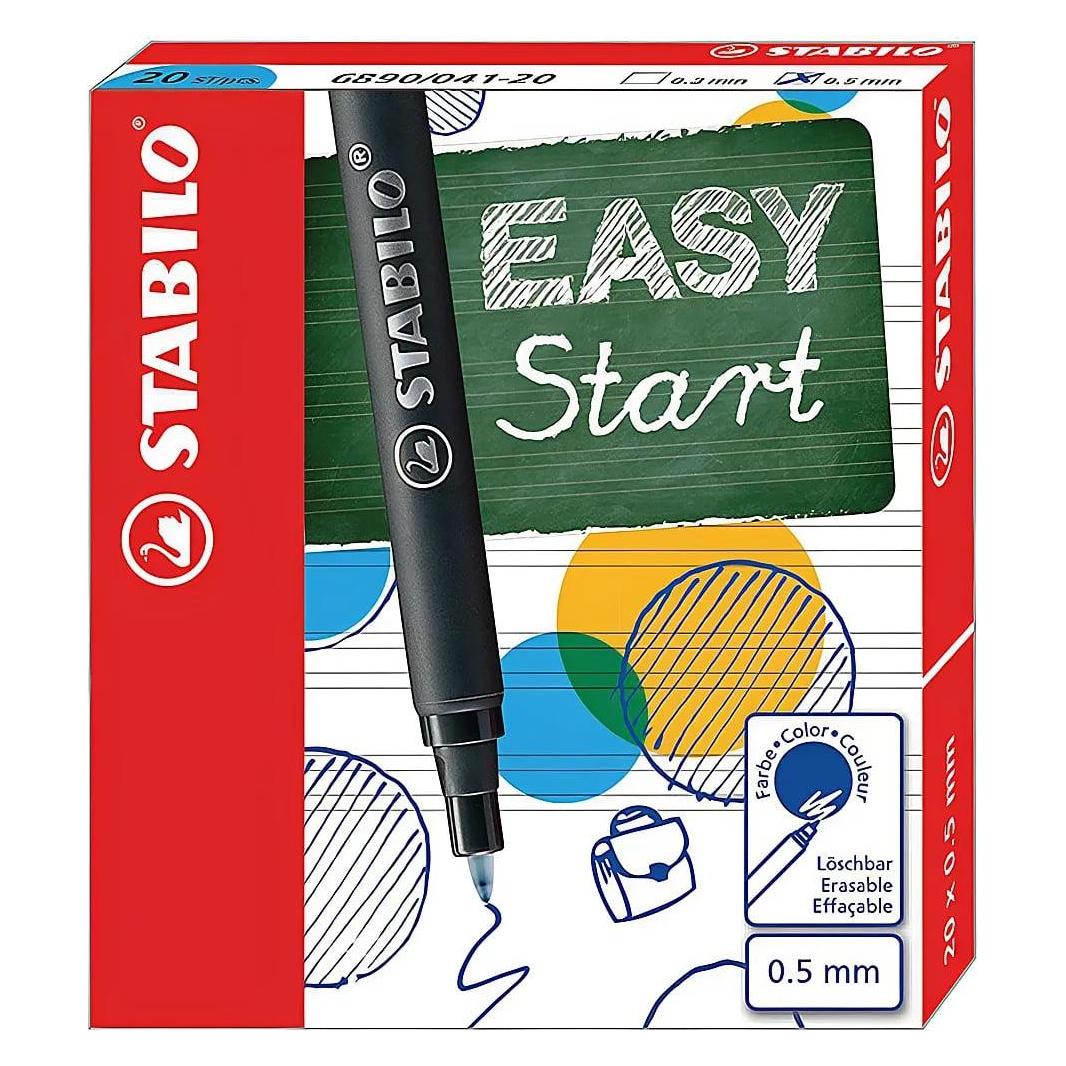 Stabilo EASYoriginal Refill (Blau, 0.50 mm, 20 Stk.) (6890/041-20)