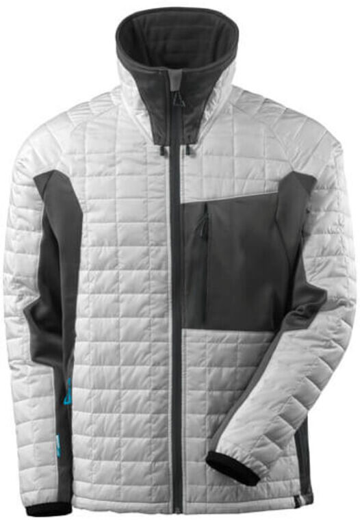 Mascot Thermojacke mit CLIMascot Thermojacke Größe XS, weiss/dunkelanthrazit (17115-318-0618-XS)