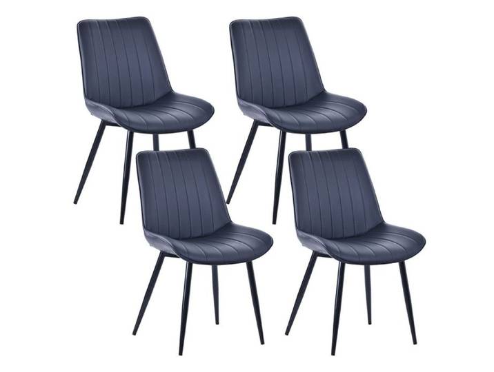 HOMAVO Lot De 4 Chaises À Manger Chaises De Salle À Manger chaise de bureau tabouret chaise de bureau