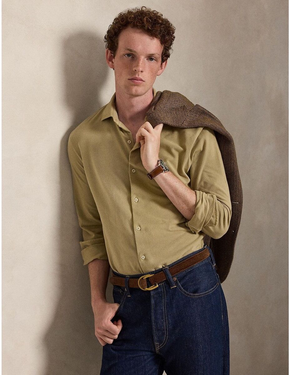POLO RALPH LAUREN Chemise légère, en coton piqué